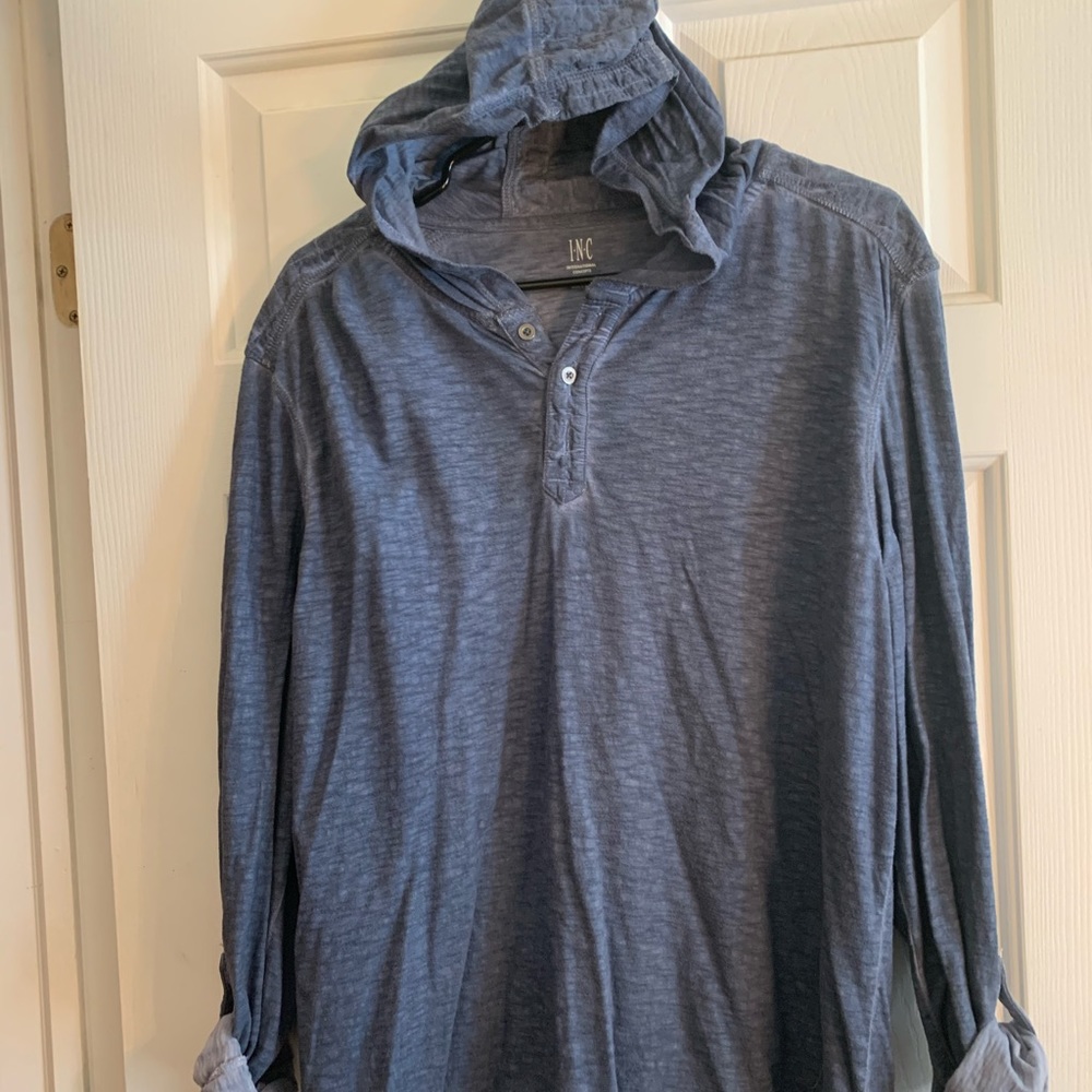 INC Pull Over Hoodie - Picture 4 of 5